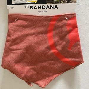 Dog Bandana: Backcountry Goat Logo, S/M